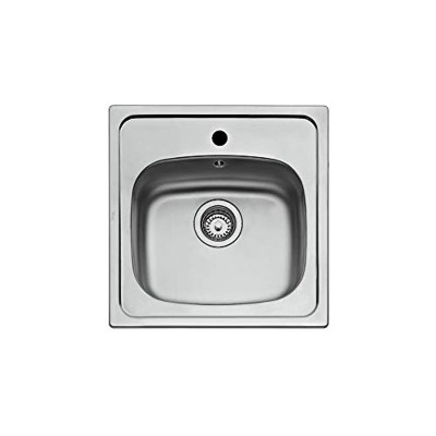 Sink with One Basin Teka Steel