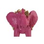 Decorative Figure Home ESPRIT Golden Fuchsia Elephant 26 x 13,5 x 19 cm