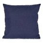 Cushion Gift Decor Blue Polyester 100 % polyester 45 x 13 x 45 cm Floral
