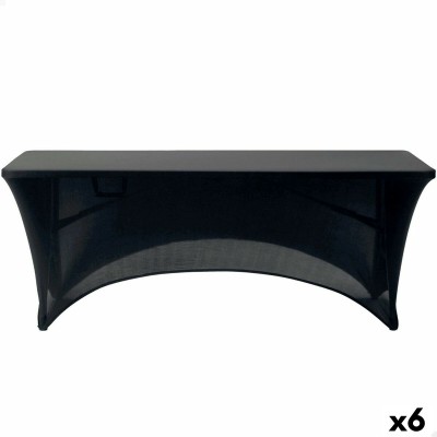 Étui de protection Aktive Noir 183 x 76 x 76 cm Table Accessoires Voitures Route (6 Unités)
