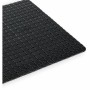 Non-Slip Bath Mat TODAY HOY - UTILITY 40 x 60 cm Black PVC