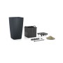 Plant pot Lechuza 40 x 40 x 75 cm Board polypropylene Plastic