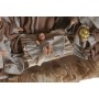 Christmas nativity set Home ESPRIT Brown Beige Resin 40 X 24 X 23,5 CM