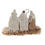 Crèche de Noël Home ESPRIT Marron Beige Résine Aluminium 40 X 24 X 23,5 CM