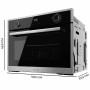 Multipurpose Oven Cecotec Bolero Hexa M224500 Edge 2600 W 53 L