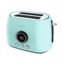 Toaster Cecotec ClassicToast 8000 Blue Double 800 W Blue