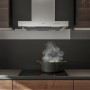 Hotte standard Cecotec Bolero Flux TM 906500 Inox A Acier 90 x 50,5 cm