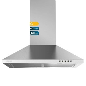 Conventional Hood Cecotec Bolero Flux PM 604300 Inox C Steel