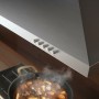 Hotte standard Cecotec Bolero Flux PM 903500 Inox B Acier 90 x 46,5 cm