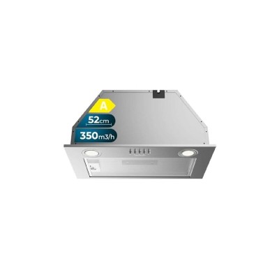 Hotte standard Cecotec Bolero Flux IM 523500 Inox B 350 m3/h