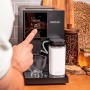 Superautomatic Coffee Maker Cecotec Cremmaet Compactccino Connected 1350 W Black 19 bar