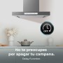 Cecotec Cooker Hood Bolero Flux TT 608000 Slim Glass 60 cm White A++