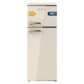 Cecotec fridge freezer beige 215 L Bolero CoolMarket 2D Origin 215 E