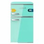Cecotec Combined Fridge 86L Green Bolero CoolMarket 2D Origin Class E LED Retro