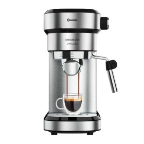 Cecotec Cafetière Électrique Cafelizzia Steel 1,2 L 850W 20 bar espresso cappuccino