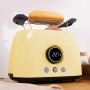 Toaster Cecotec ClassicToast Double 800 W Yellow