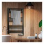 Electric Towel Rail Cecotec ReadyWarm 9100 Smart 500 W Black