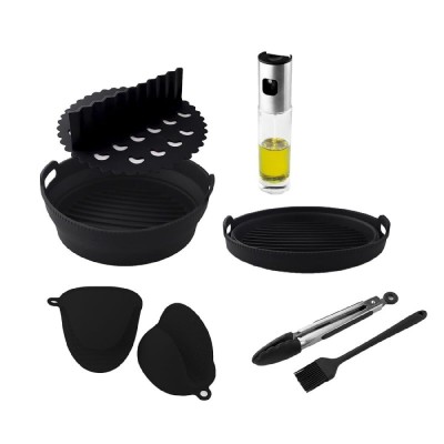 Set d'accessoires Cecotec Cecofry Silicone Silicone Plastique