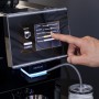 Cafetera Superautomatique Cecotec Cremmaet Touch OCS 1500W 19 bars, moulin et réservoir lait