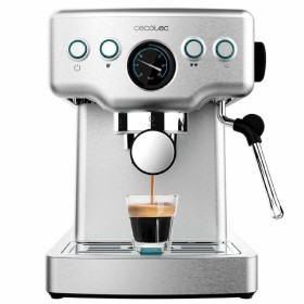 Express Manual Coffee Machine Cecotec Power Espresso 20 Barista Mini Silver 1465 W 1,2 L