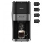 Capsule Coffee Machine Cecotec FreeStyle Compact Dark 1350 W 700 ml Black 19 bar