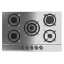 Gas Hob Cecotec Bolero Squad G 5200S Inox 11000 W 75 x 50 cm