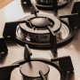 Gas Hob Cecotec Bolero Squad G 5200S Inox 11000 W 75 x 50 cm