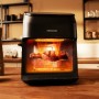 Friteuse à Air Cecotec Smokin' 4500 1900 W Noir 4,5 L