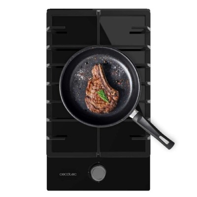 Gas Hob Cecotec Bolero Squad G 1200F 3500 W 29 x 50 cm