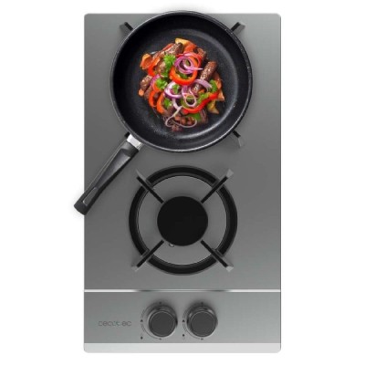 Gas Hob Cecotec Bolero Squad G 2200S Inox 5250 W 29 x 50 cm