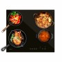 Glass-Ceramic Hob Cecotec Bolero Squad V 4001 6000 W 58 x 51 cm