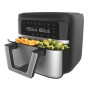 Friteuse Air Cecotec Dual 9000 9L 2850W Noire avec Tech PerfectCook