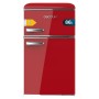 Cecotec combined fridge red 86 L Bolero CoolMarket 2D Origin 86 E LED
