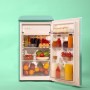 Freestanding Fridge Cecotec Bolero CoolMarket TT Origin 95 Green E 95 L Green