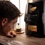 Cecotec Air Fryer 10L 2000W Black Cecofry DuoLevel 10000 DuoSize Window Touch 10 prog