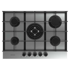Cecotec Gas Hob Bolero Squad G 5400F 5 Burners 10400W Stainless Steel Cast Iron