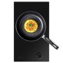 Cecotec Gas Hob 1 Zone Bolero Squad G 1400S Nano Glass 3400W Cast Iron WOK