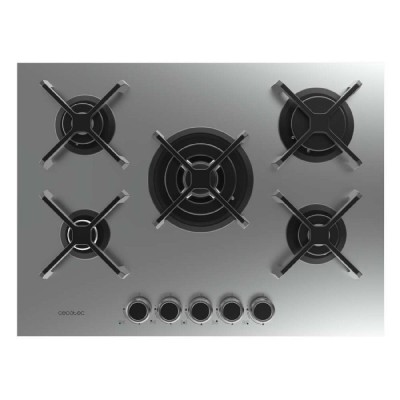 Cecotec Gas Hob 5 Burners Bolero Squad G 5400S 10400W Inox WOK Safe Ignition
