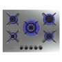 Cecotec Gas Hob 5 Burners Bolero Squad G 5400S 10400W Inox WOK Safe Ignition