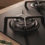 Cecotec Gas Hob Bolero Squad G 3400S 3 Burners 6200W Nano Glass Cast Iron Black
