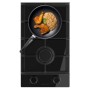Cecotec Gas Hob Bolero Squad G 2400F 2 Burners, 5200W, Black Glass, Cast Iron