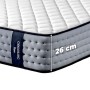 Cecotec Flow 6700 Hybrid Pocket Spring Mattress 105x190 cm high firmness ergonomic