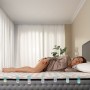Matelas à ressorts ensachés Cecotec Flow 6700 Hybrid 90 x 190 cm