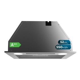 Hotte standard Cecotec Bolero Flux IT 525500 Acier 550 m3/h