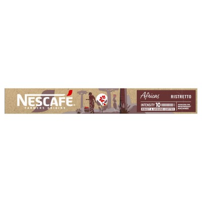 Coffee Capsules Nestlé AFRICAS 10 Pieces (10 Units)