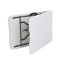 Folding Table Lifetime White 245 x 74 x 76 cm Steel