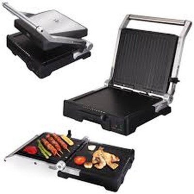 Grill JATA GR1100 Noir 2000 W