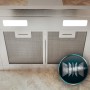 Conventional Hood Cecotec Flux TT 604000 Steel
