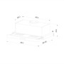 Conventional Hood Cecotec Flux TLT 604000