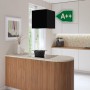 Island range hood Cecotec Flux CCT 448000